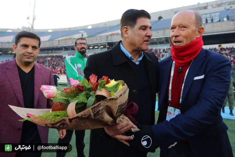 مهاجری: حق ما باخت به پرسپولیس نبود/ مظلوم واقع شدیم