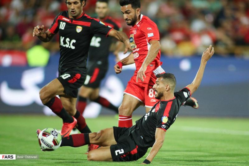 تغییر زمان بازی فولاد و پرسپولیس