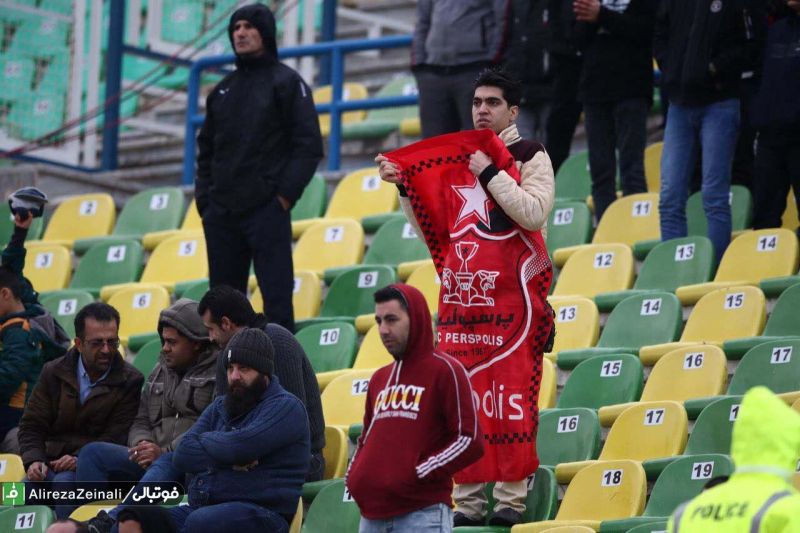 افسوس سکوها از شکست پیکان