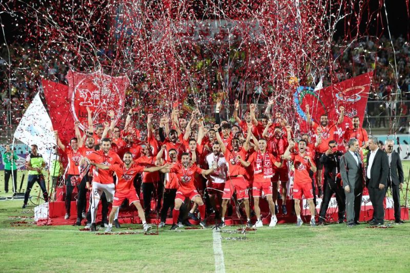 جشن قهرمانی پرسپولیس فردا در آزادی