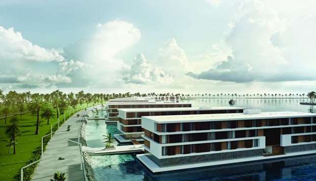 ساخت 16 هتل شناور در قطر برای میزبانی جام جهانی 2022