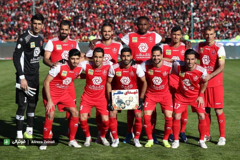 پرسپولیس به مصاف تیم جوانان ایران می‌رود