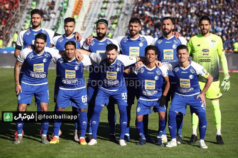 پیغام استقلال به پرسپولیس: بفرمایید گل بزنید!