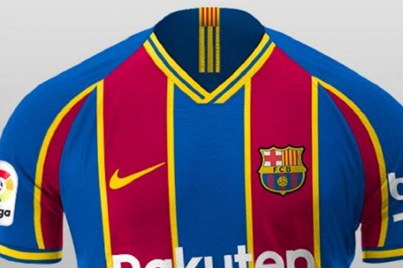 رونمایی از پیراهن بارسلونا برای فصل 21-2020