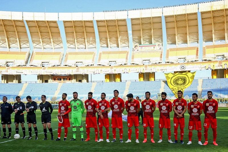 پرسپولیس ۳ بر صفر شدن نتیجه بازی با سپاهان را خواستار شد