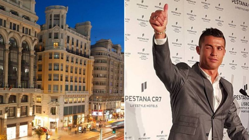 کرونا، افتتاح هتل رونالدو را به تعویق اداخت