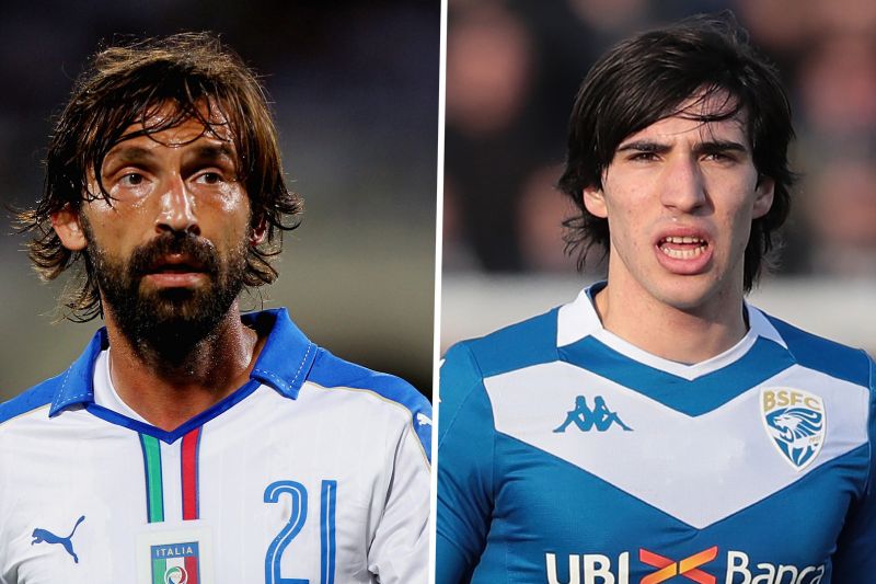 پدیده فوتبال ایتالیا: هوادار میلان بوده‌ام/ به خاطر مدل مو، من و پیرلو را مقایسه می‌کنند