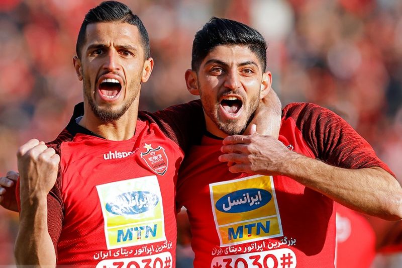 پشت پرده برداشته شدن لوگوی یک اپراتور تلفن همراه از پیراهن پرسپولیس