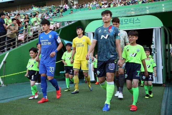 آغاز مجدد لیگ فوتبال در کره جنوبی از هفته آینده