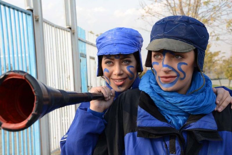 پیشنهاد روز: فیلم فوتبالی در روزهای تعطیلی با موضوع ورود بانوان به ورزشگاهها