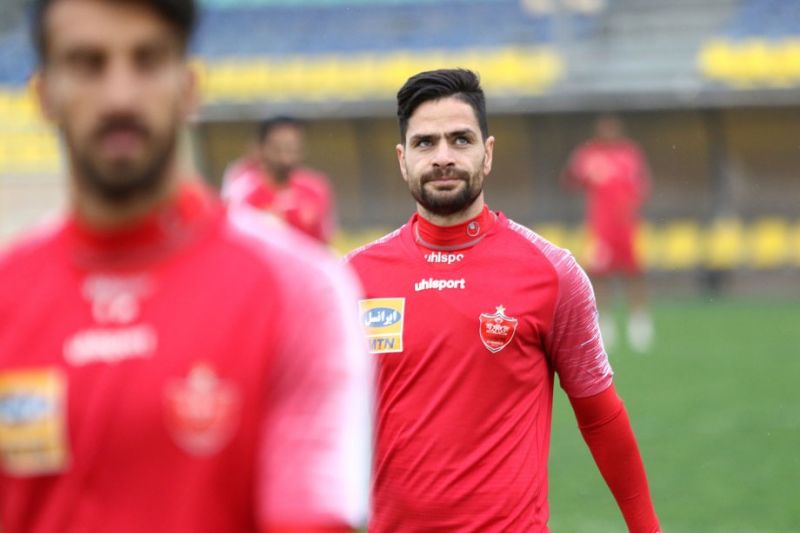 کمال کامیابی نیا در باشگاه پرسپولیس حاضر شد