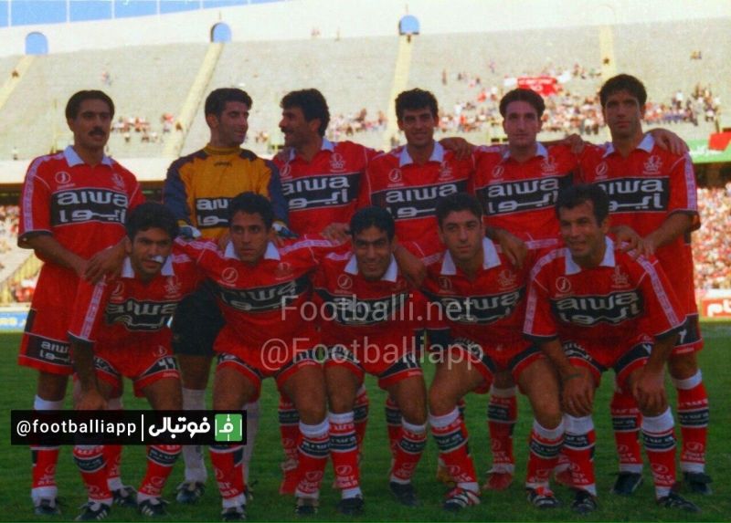 پرسپوليس قهرمان نهمين    دوره جام آزادگان  درفصل ٧٩-١٣٧٨به مربيگرى على پروين