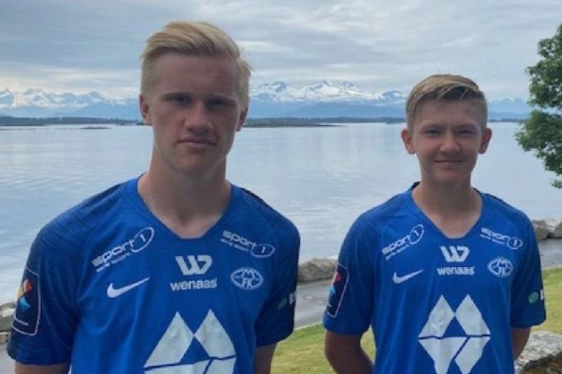 پسرخاله 16 ساله هالند به تیم مولده نروژ پیوست