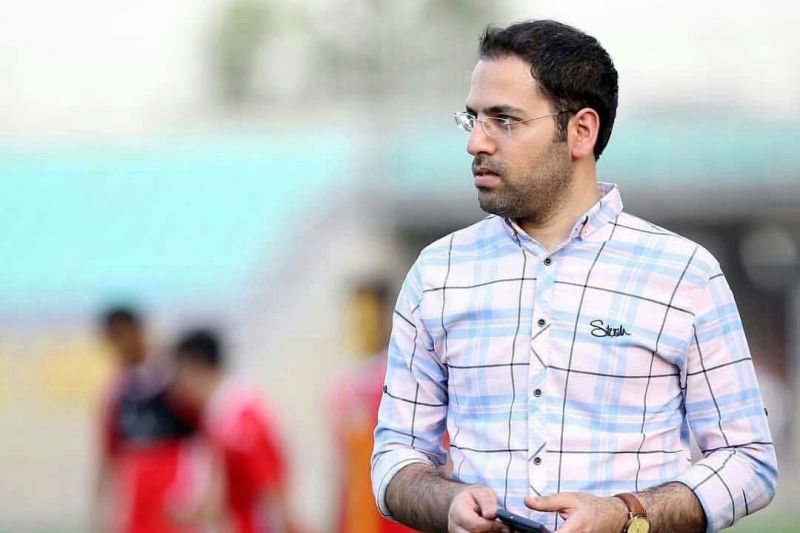 اشرف سرپرست روابط عمومی باشگاه پرسپولیس شد