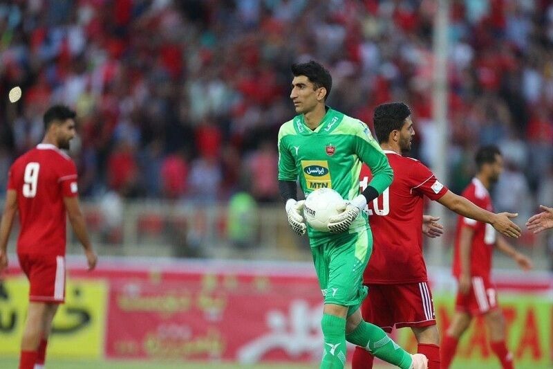 بیرانوند: دوست دارم در جشن قهرمانی پرسپولیس باشم