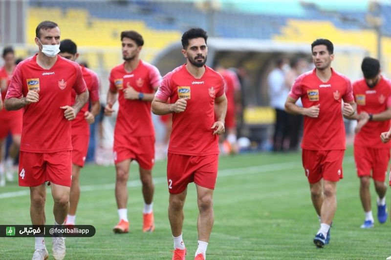 گزارش تصویری / تمرین پرسپولیس 23 تیر 99