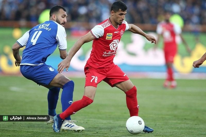 با عقد قراردادی مشابه انجام می‌شود؛ همکاری اسپانسر جدید باشگاه استقلال با پرسپولیس