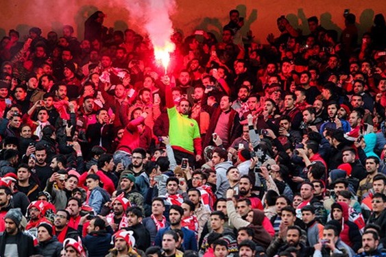 اولین جشن قهرمانی پرسپولیس بدون هواداران!