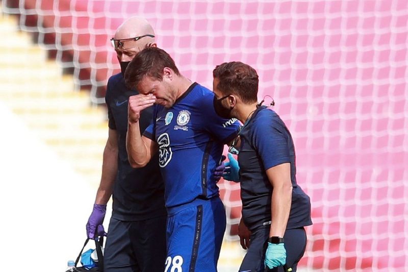 غیبت سه بازیکن کلیدی چلسی برابر بایرن با مصدومیت در فینال جام حذفی