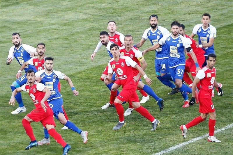 چهارمين مصاف استقلال و پرسپولیس در جام حذفى