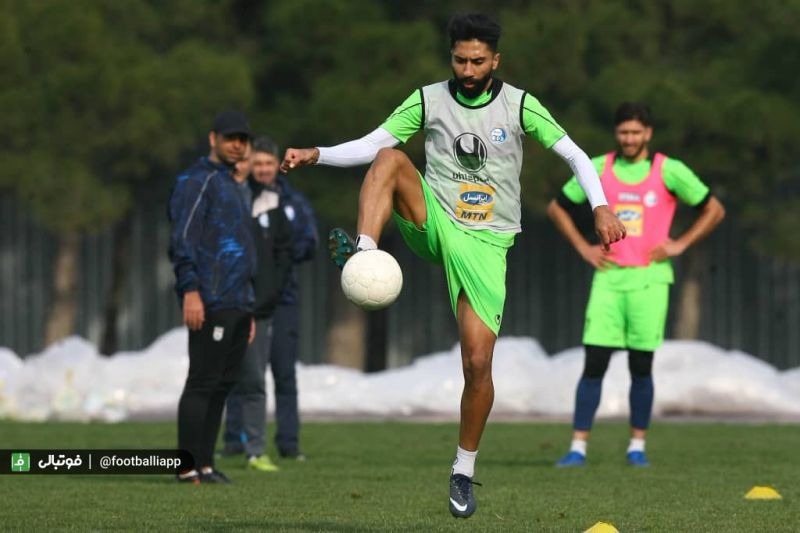 دوری باقری و دانشگر از تمرینات، علیه استقلال!