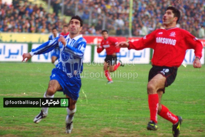 نوستالژی/ تصاویری از دربی های برگزار شده بین استقلال و پرسپولیس