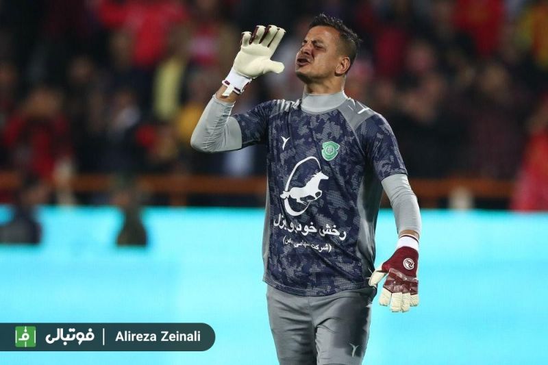 حامد لک وارد باشگاه پرسپولیس شد