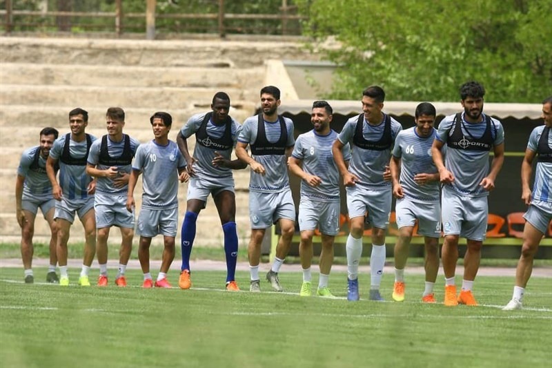 گزارش تمرین استقلال/ مجیدی به بازیکنان: با قهرمانی دل هواداران را شاد کنید