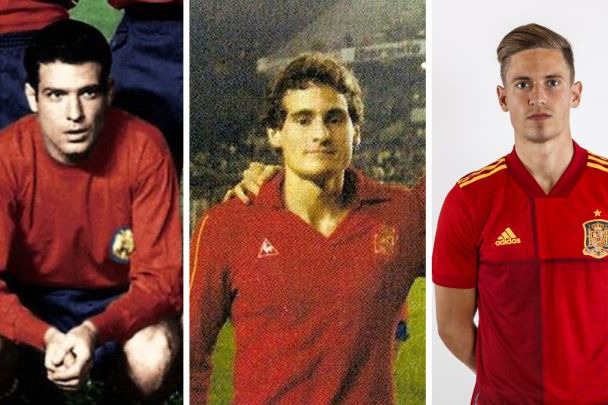 اتفاق جالب: سه نسل از یک خانواده در تیم ملی اسپانیا