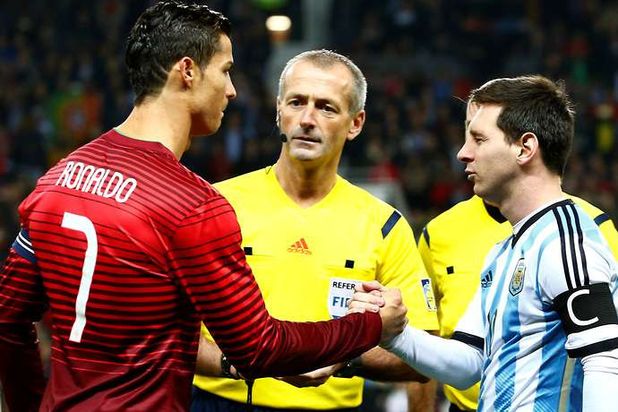رونالدو و مسی تا کنون چند گل مقابل قهرمان‌های جام جهانی زده‌اند؟