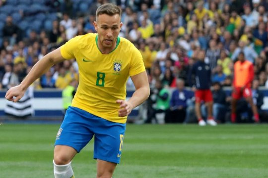 آرتور و احساسش بابت اولین گل برای تیم ملی برزیل: وصف نشدنی!