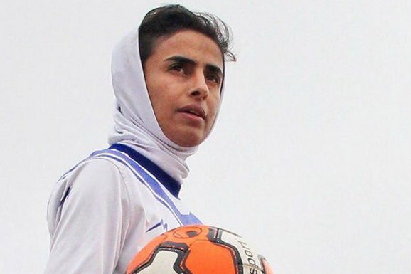 سارا قمی از تیم ملی فوتبال ایران خداحافظی کرد