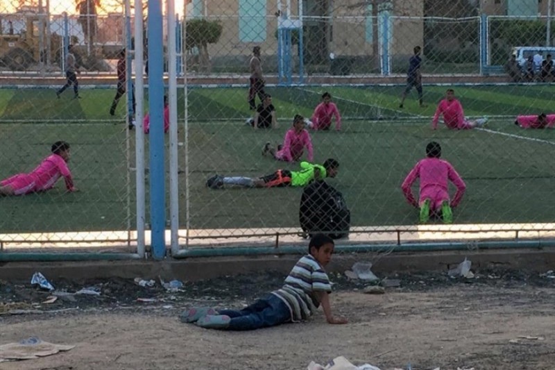 کودک فوتبال‌دوست مصری خبرساز شد