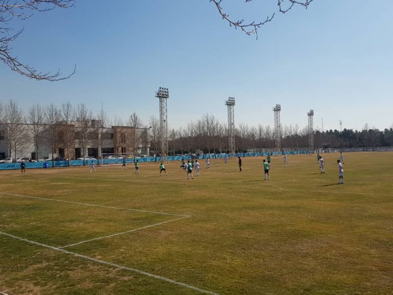 پیروزی شاگردان یاوری مقابل نونهالان منتخب تهران در حضور بهاروند