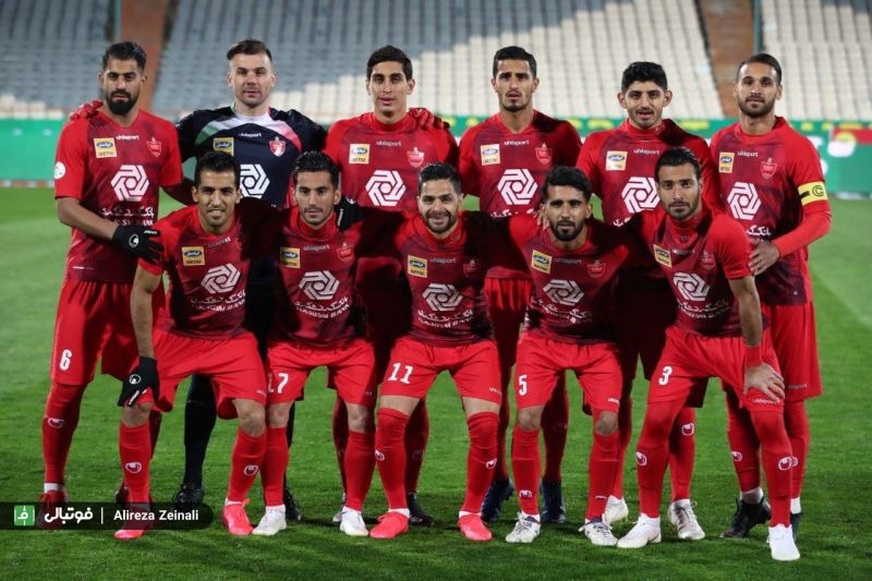 با اعلام باشگاه پرسپولیس، تمرینات این تیم لغو شد