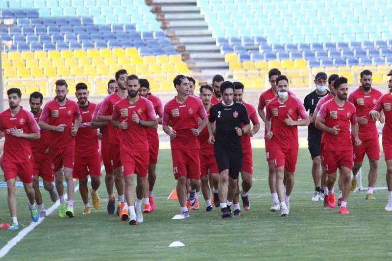 لیگ به تعویق افتاد، برنامه تمرینی پرسپولیس دوباره تغییر کرد