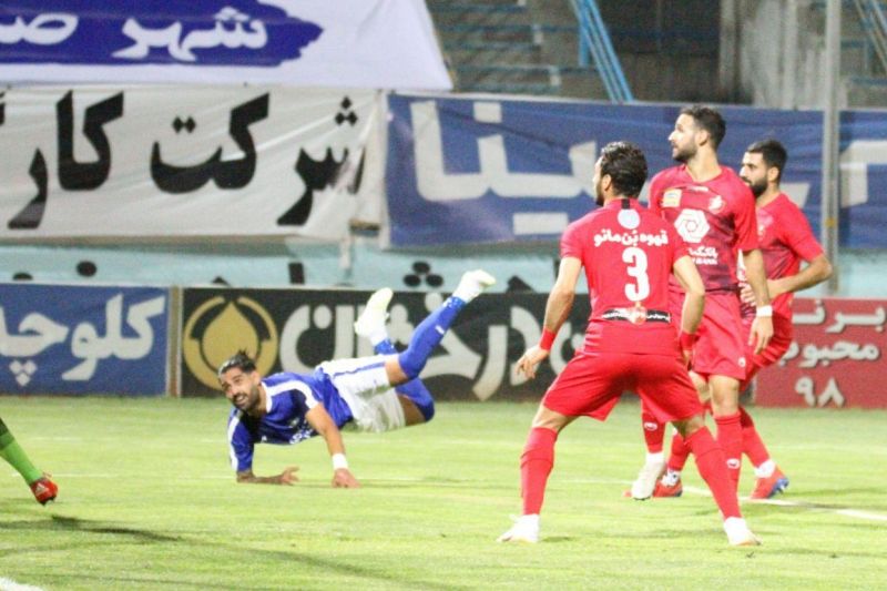 ابراهیمی: تشکیل تونل قهرمانی برای پرسپولیس کار قشنگی بود