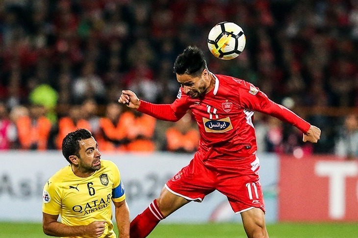 ای اف سی: ژاوی و تیمش مصمم به گرفتن انتقام سال ۲۰۱۸ از پرسپولیس هستند