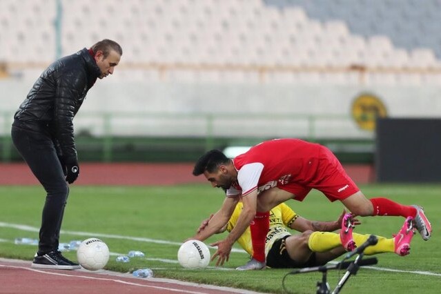 پرسپولیس در قطر جا مانده!