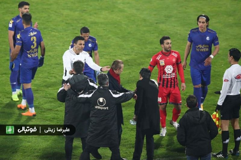 گزارش تصویری اختصاصی/ استقلال 2 - پرسپولیس 2