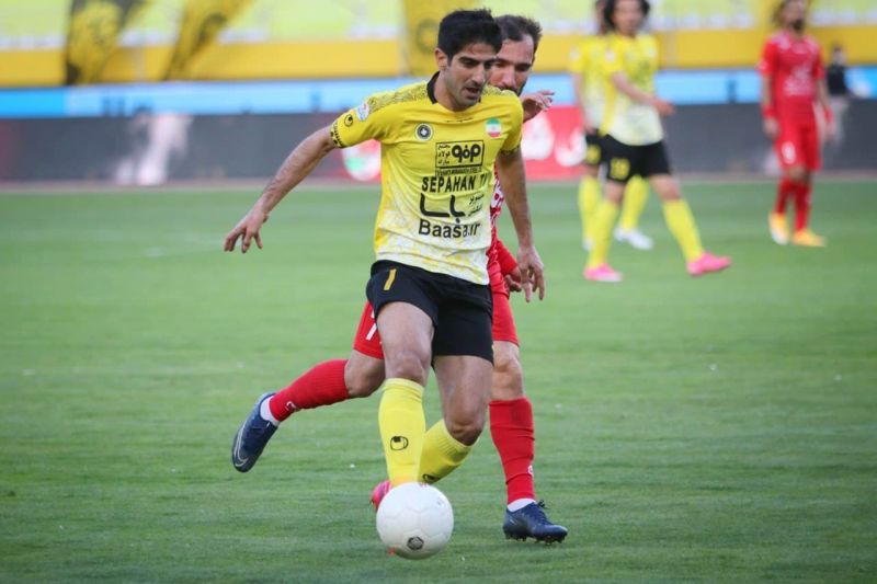 حسینی: آرامش تیم به هواداران منتقل شده است