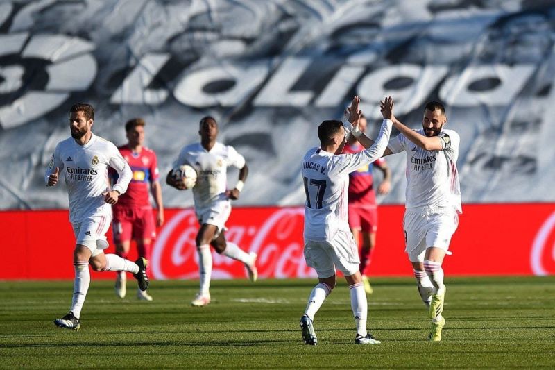 رئال مادرید 2-1 الچه؛ بنزما قهرمان دقیقه نودی زیدان