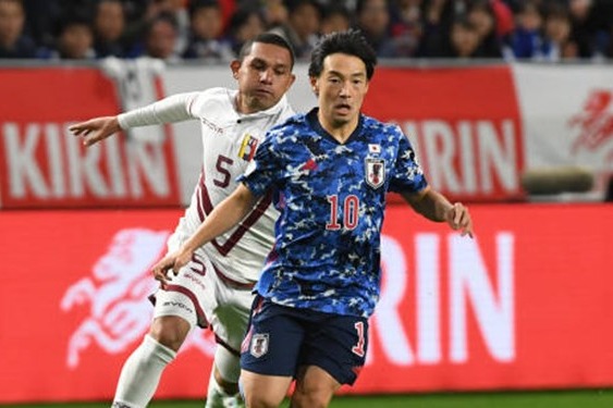 انتخابی جام جهانی در آسیا | ژاپن با 14 گل از سد مغولستان گذشت