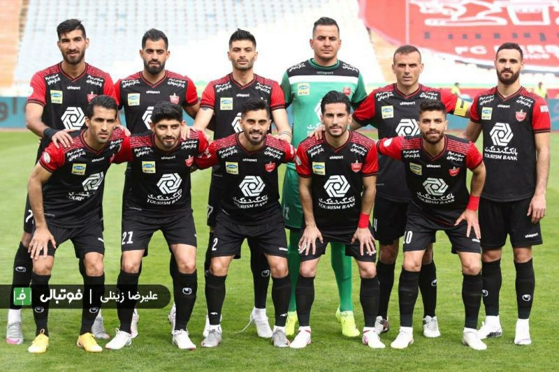 رونمایی از پیراهن جدید پرسپولیس