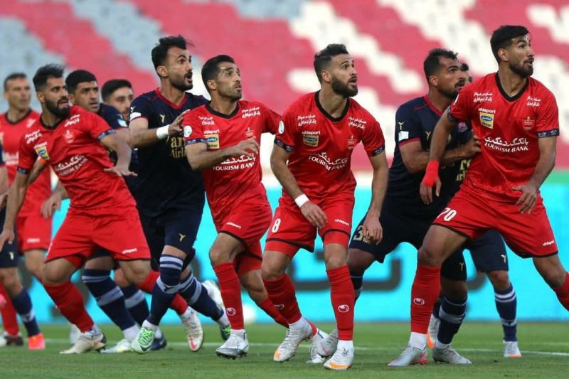 شرایط متفاوت پرسپولیس و الوحده در لیگ داخلی و آسیا