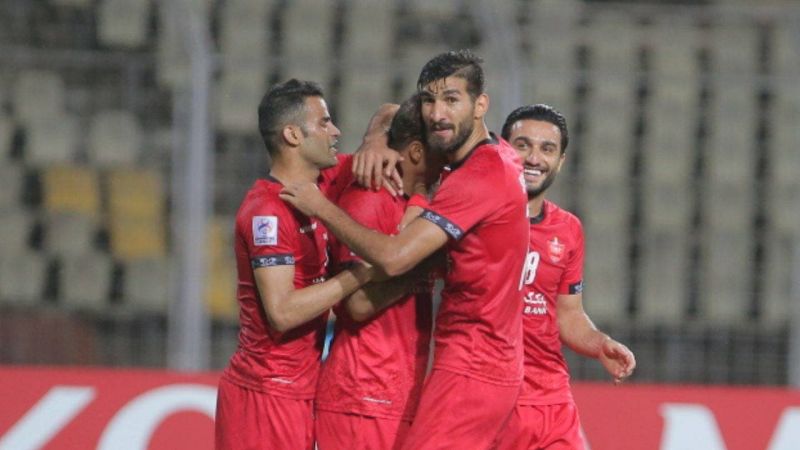 اتفاق مهم در بازی با گوا؛ پرسپولیس به گل شماره 100 رسید