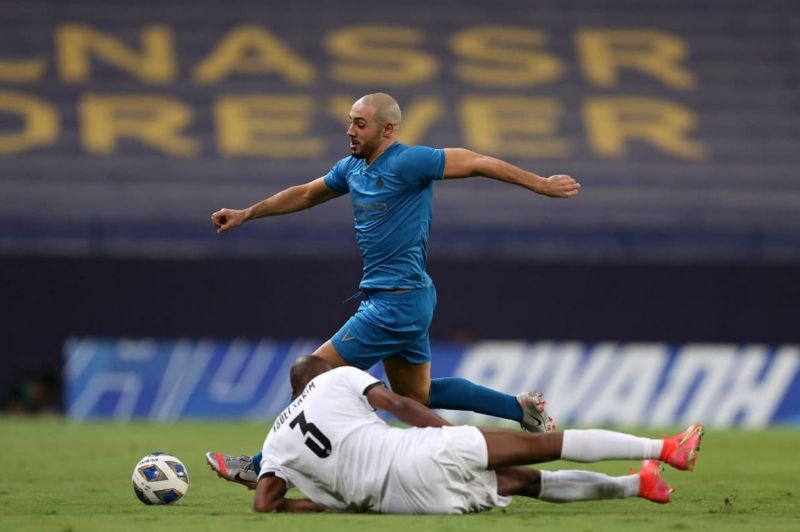 ستاره مراکشی از تیم فوتبال النصر رفتنی شد