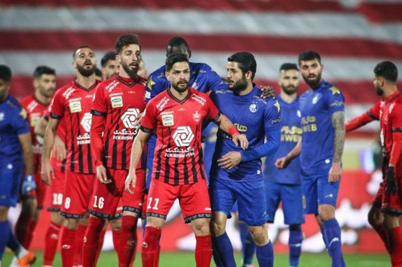 آخرین وضعیت استقلال و پرسپولیس قبل از دربی