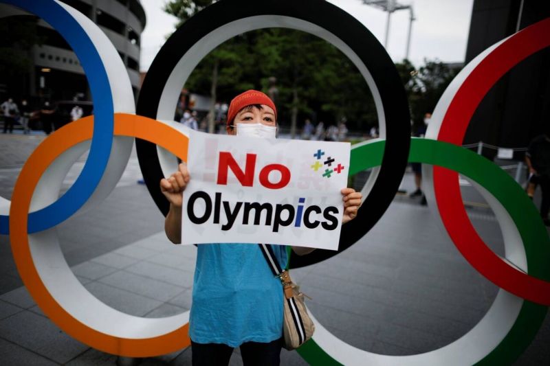 حمله مخالفان به نشست مطبوعاتی؛ کمیته بین‌المللی المپیک تسلیم نشد