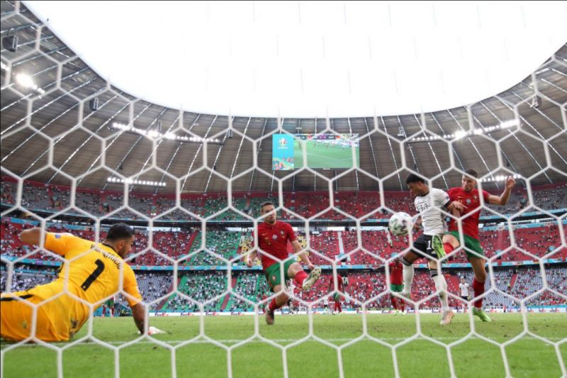 گزارش تصویری/ آلمان 4-2 پرتغال (گروه F یورو 2020)